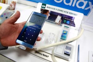Samsung dejará de fabricar Galaxy Note 7