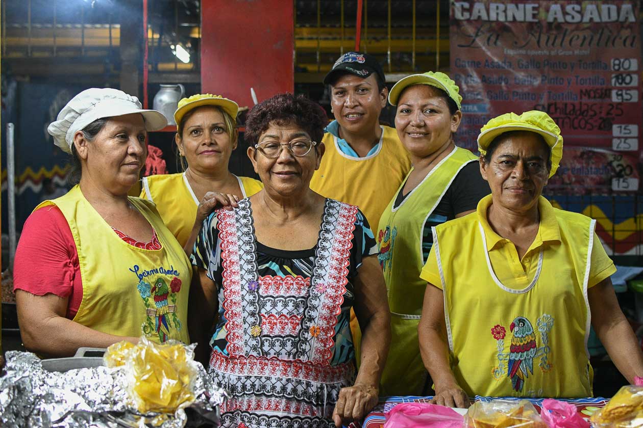 Managua y sus joyas fritangueras