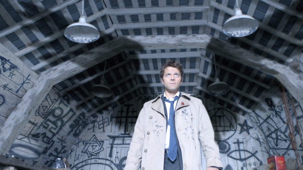 Supernatural Misha Collins