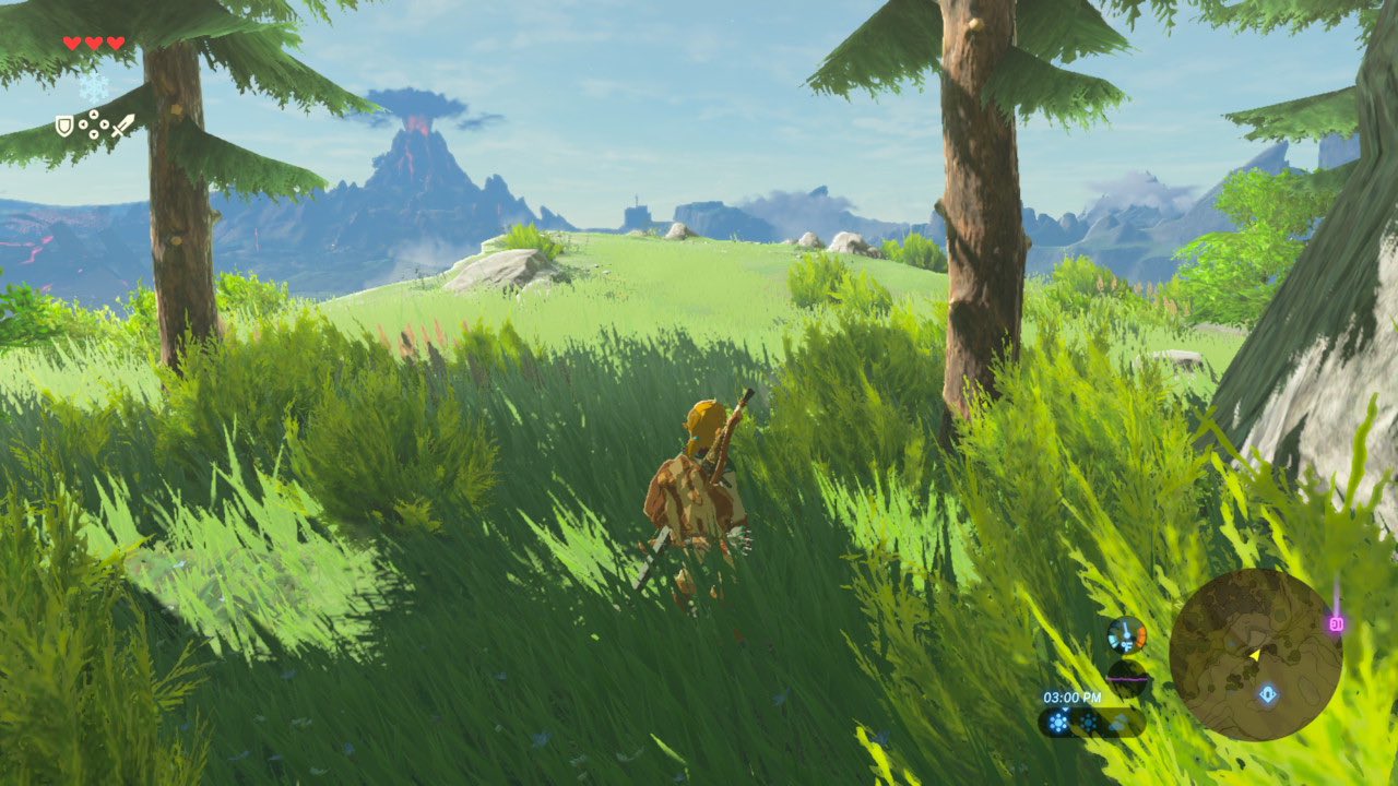 The legend of Zelda: The Breath of the wild