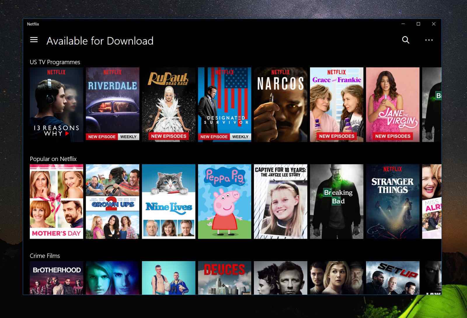 netflix app free download for mac