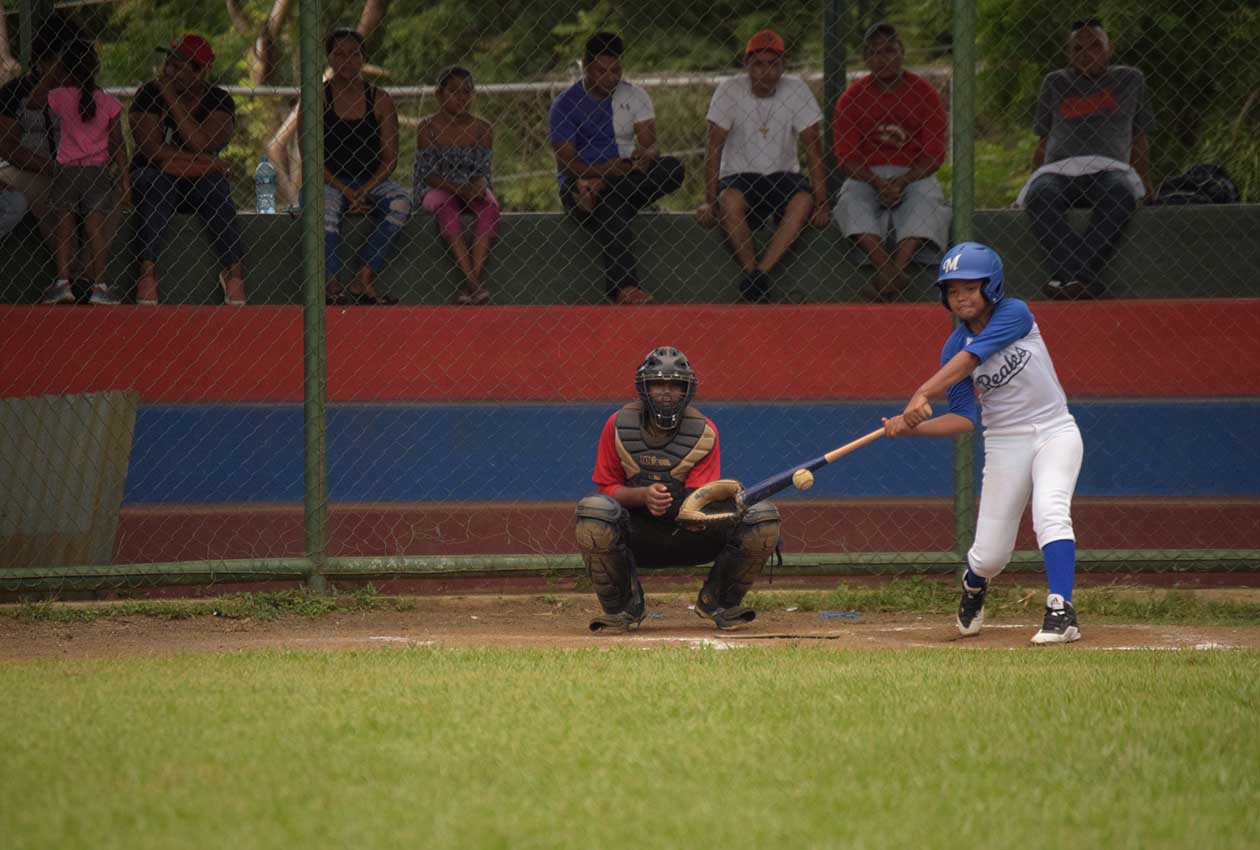 béisbol femenino en Nicaragua