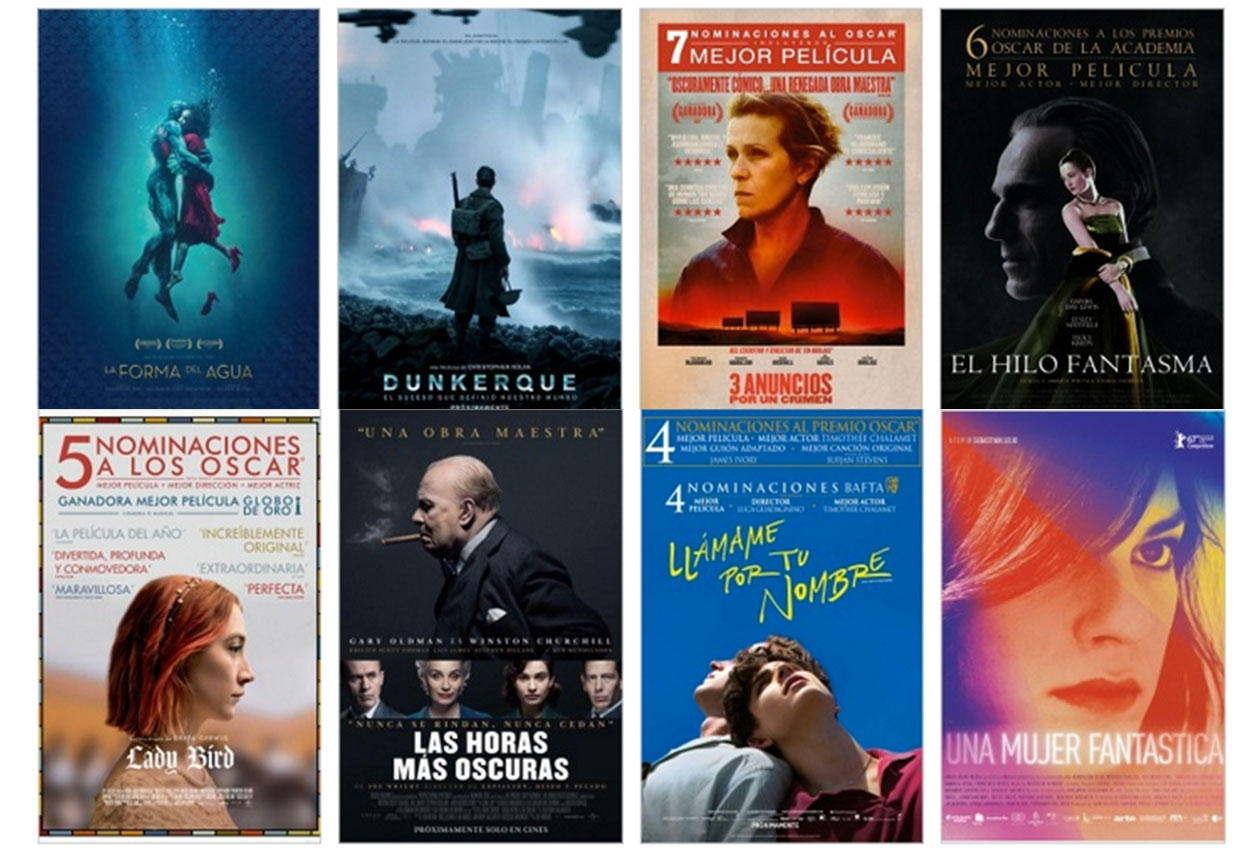 películas ganadoras del Óscar
