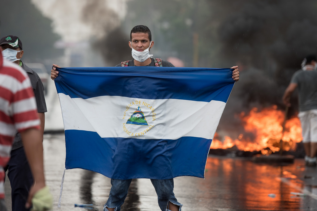 Ya se cumplieron cinco meses desde que iniciaron las protestas contra el gobierno de Daniel Ortega. Carlos Herrera | Niú 