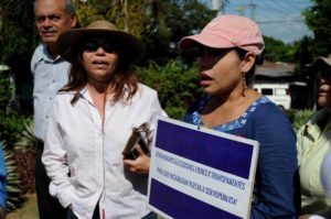 El 15 de octubre del año pasado, Haydee Castillo fue arrestada y trasladada a las celdas de El Chipote cuando trataba de abordar un avión. Semanas después tuvo que irse al exiliio. Cortesía | Niú