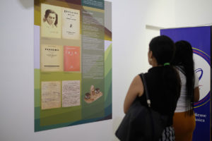En la exposición se mostrarán algunos de los escritos que publicó Gabriela Mistal. Carlos Herrera | Niú