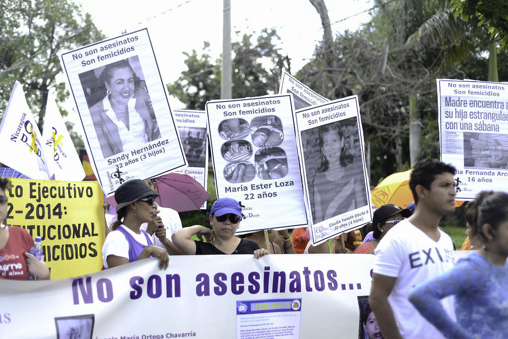 Femicidios Nicaragua