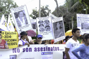 Femicidios Nicaragua