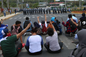 Fotos de la crisis en Nicaragua