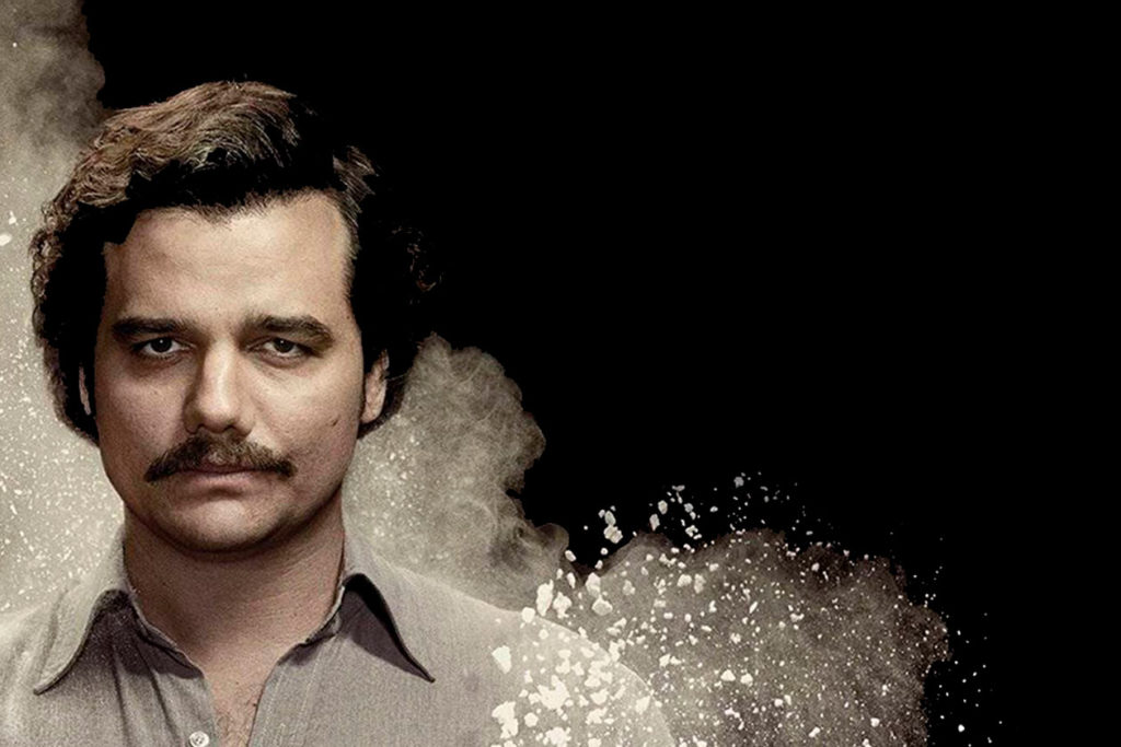 Pablo Escobar se convirtió en uno de los hombres más ricos del mundo producto de la venta de droga.