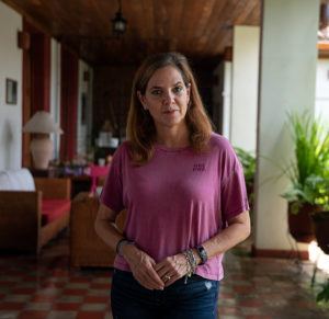 Tifani Roberts, de 54 años, es periodista nicaragüense. Claudia Tijerino | Niú