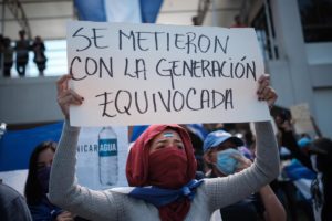 protestas estudiantiles nicaragua