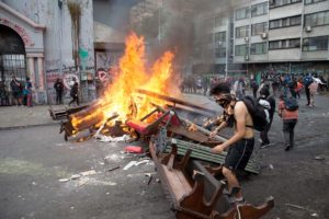 protestas Chile
