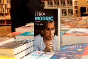 Luka Modric libro