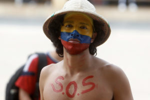 protesta Colombia