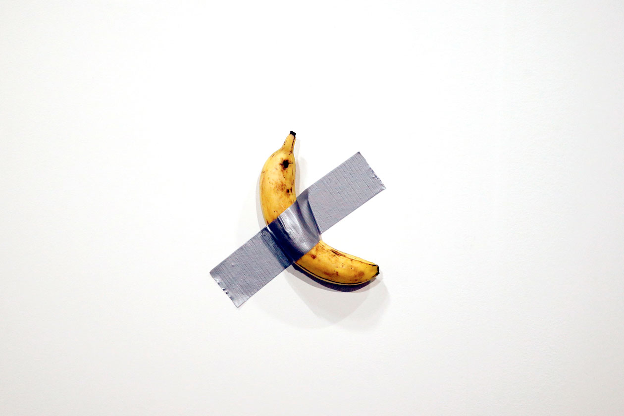 banana art basel