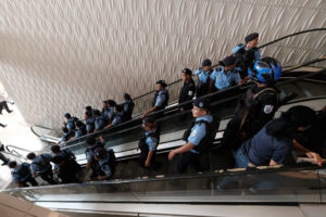 Metrocentro - Invasión policial