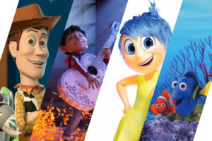 Cursos en línea gratis de Pixar