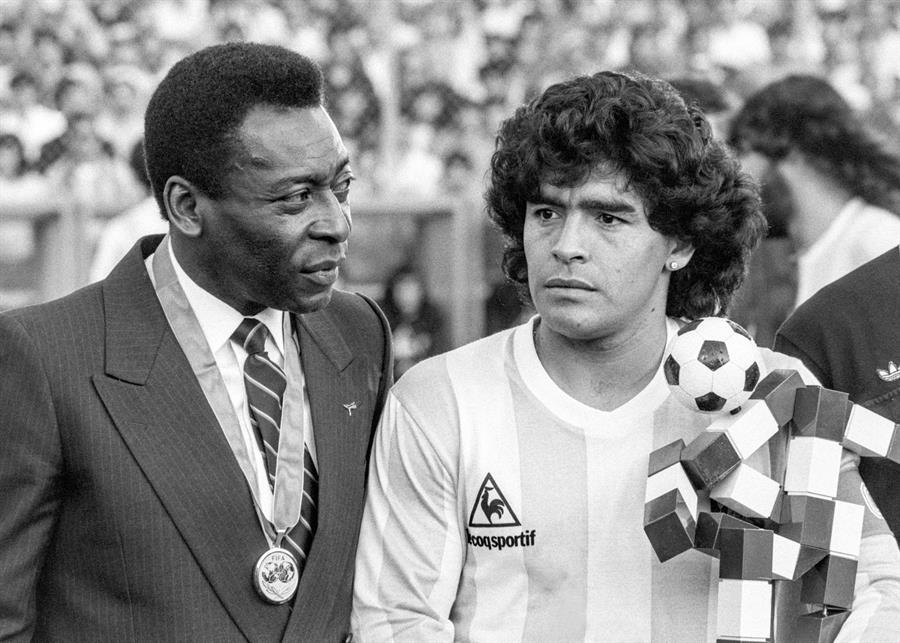 Maradona Pelé