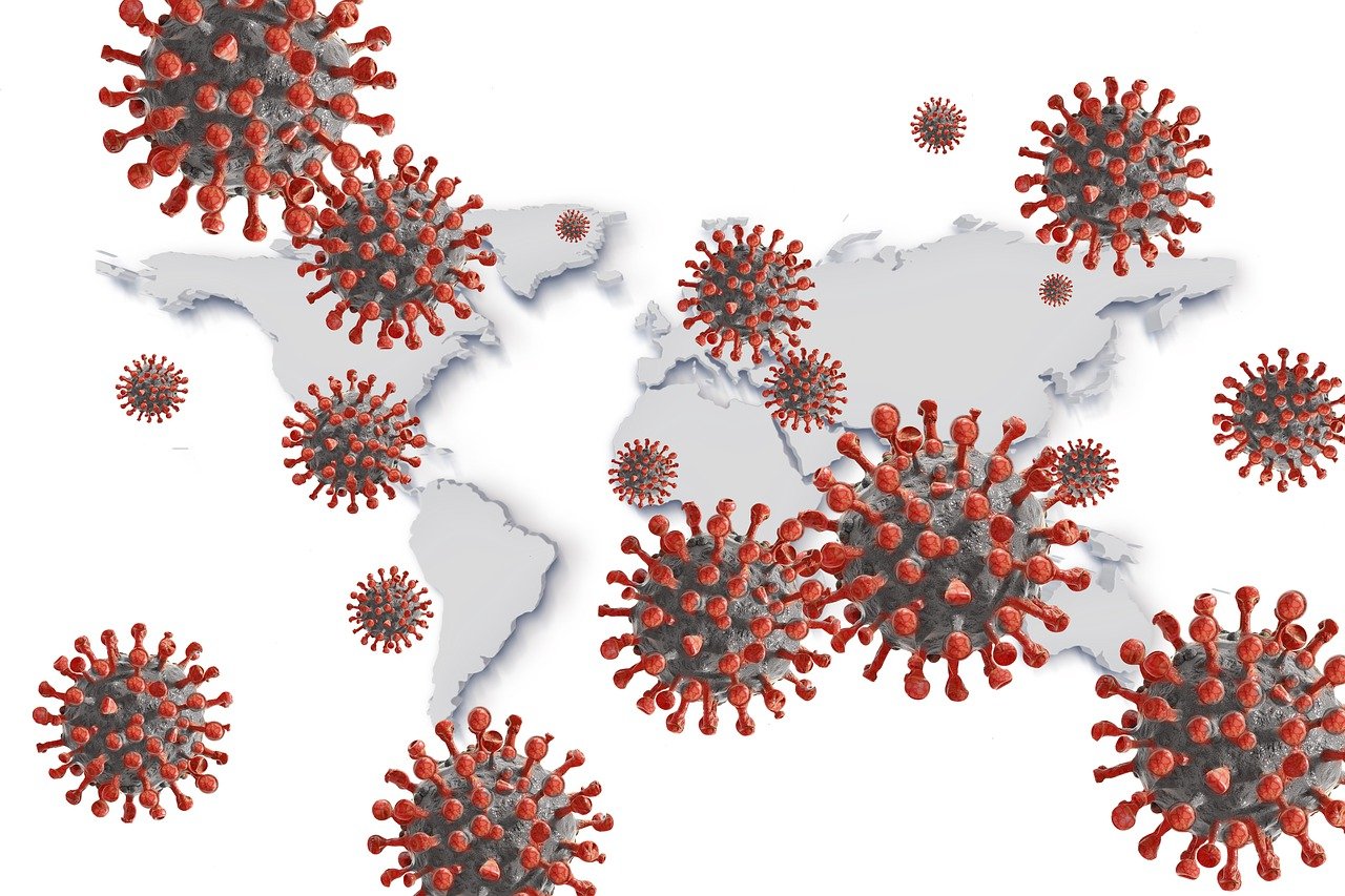 Todos los coronavirus del mundo