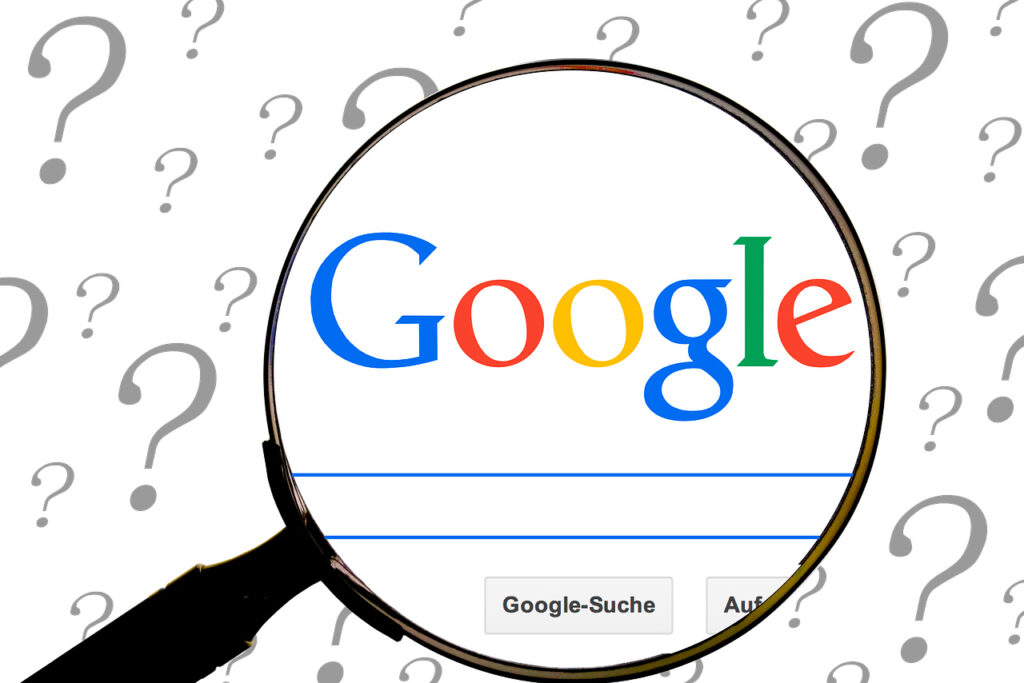 Motores de búsqueda Google