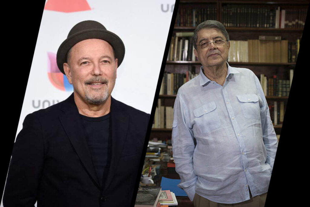Rubén Blades y Sergio Ramírez