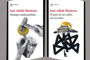 Dos novelas de José Adiak Montoya