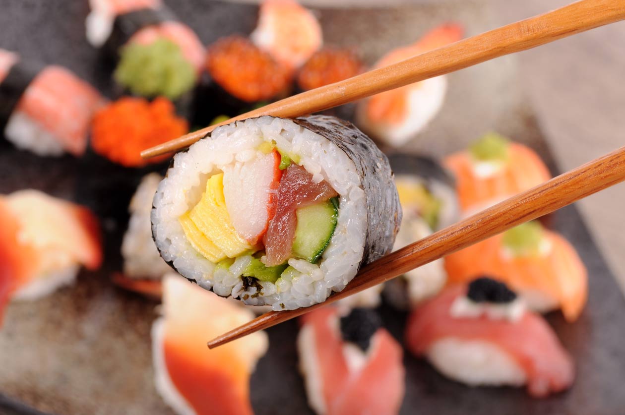 Sushi saludable