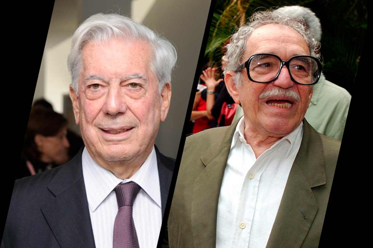 García Márquez y Vargas Llosa