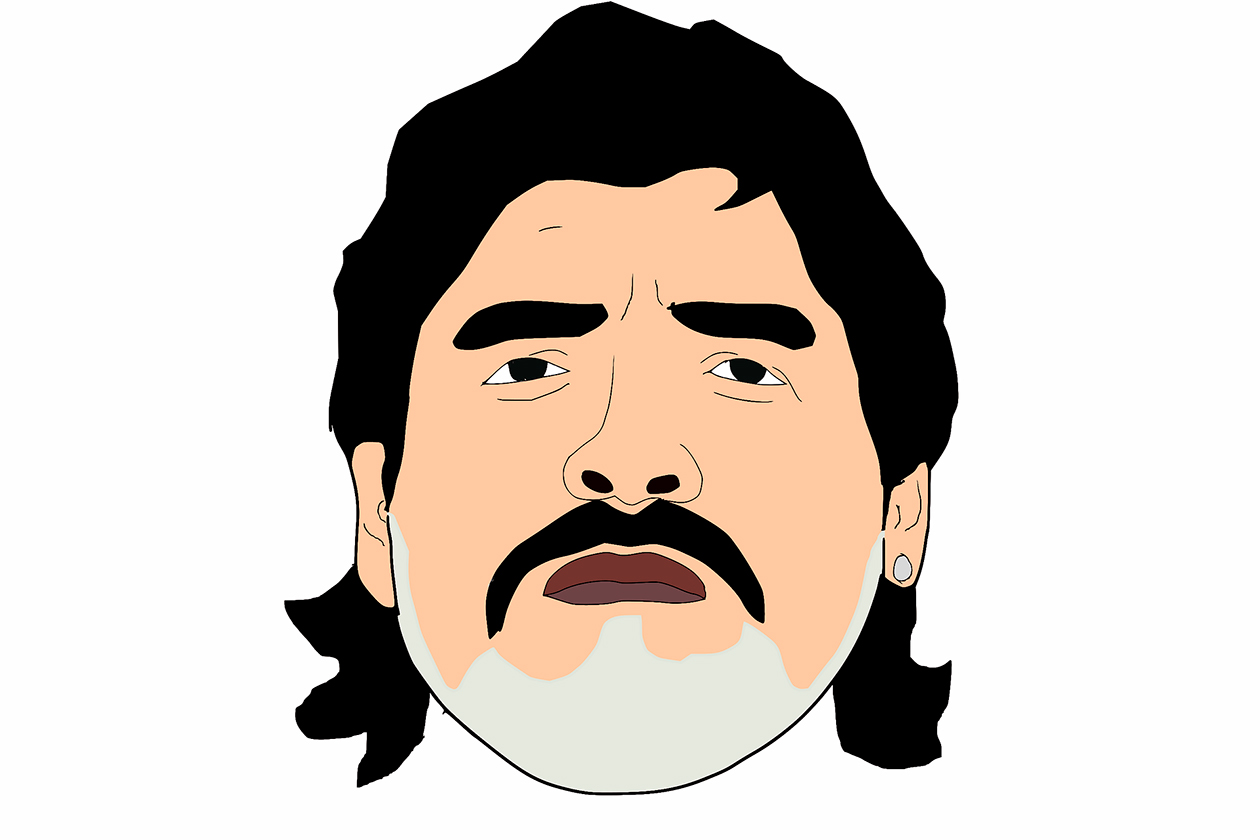 Muerte de Maradona